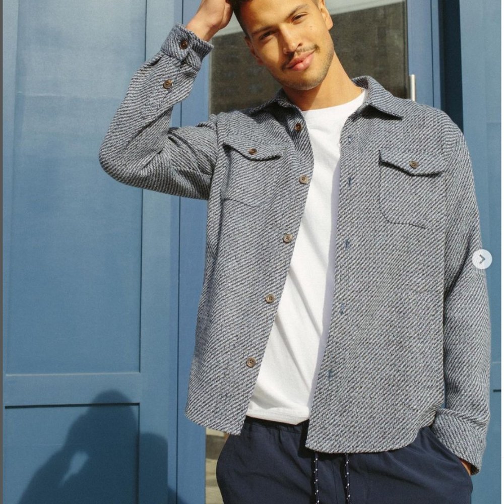 Surfside Supply - Twill Shirt Jacket